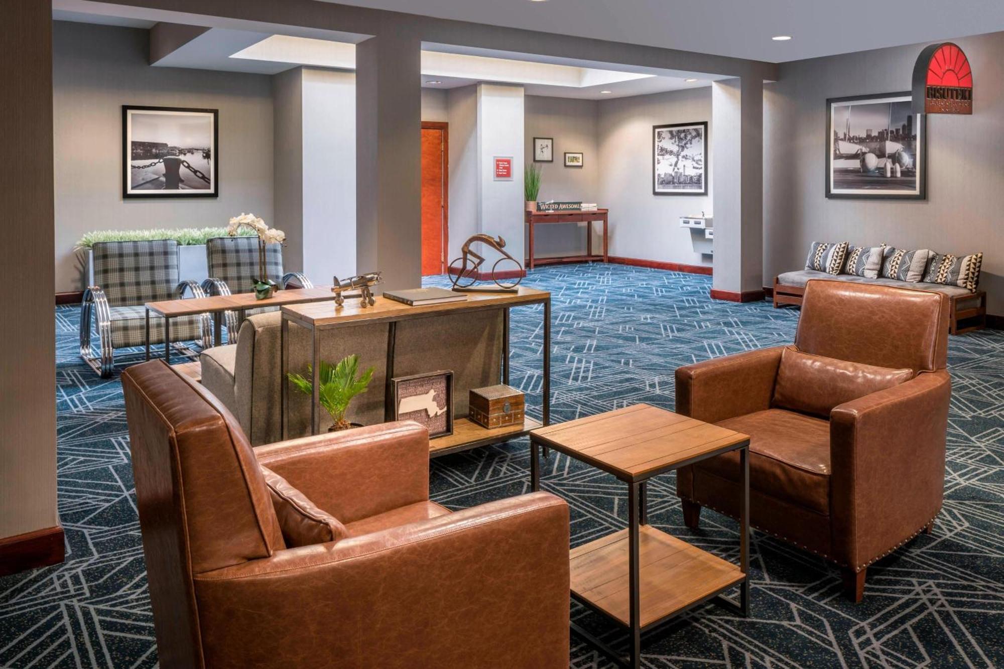 Four Points By Sheraton Boston Logan Airport Ревир Экстерьер фото